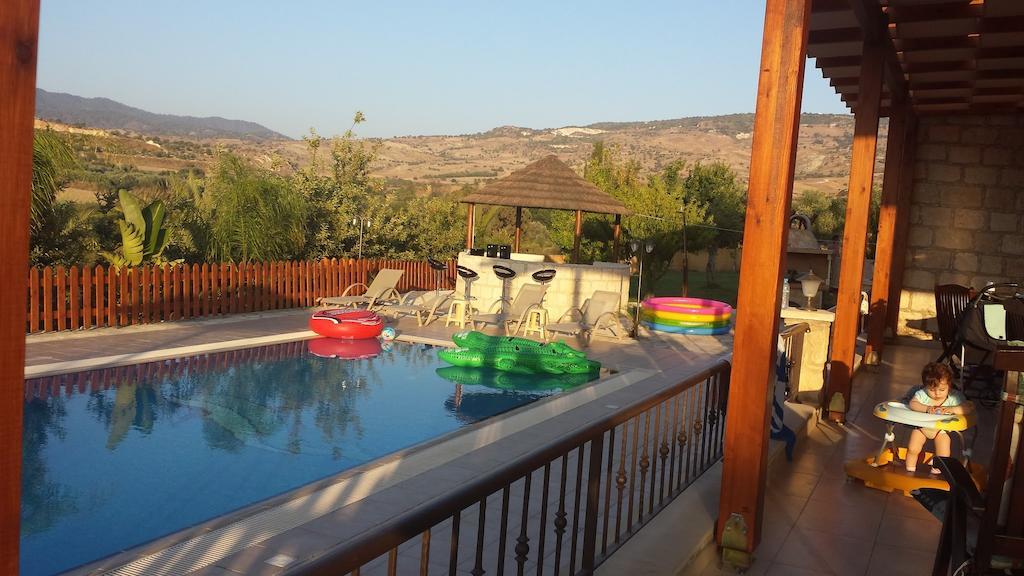 Stephanie Villa Simou Exterior foto