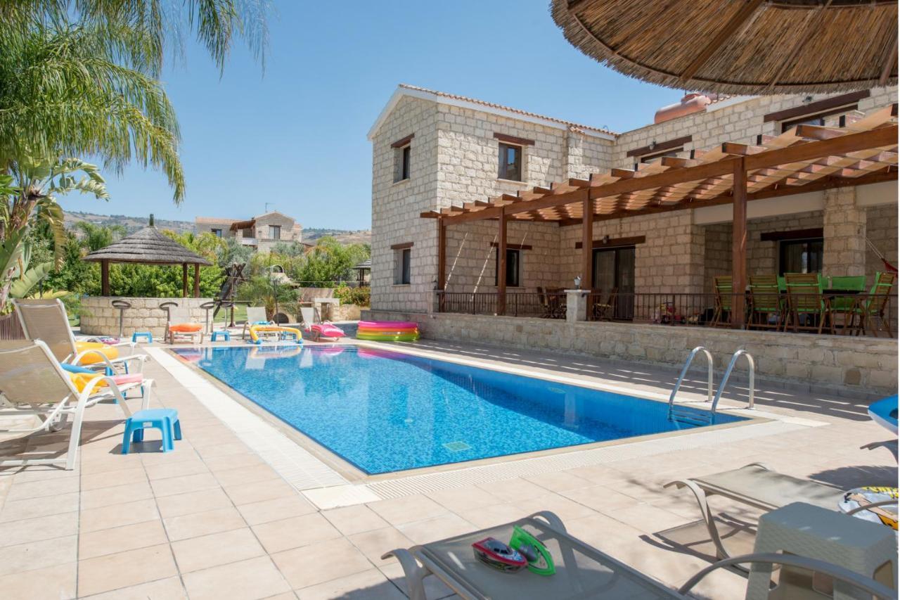 Stephanie Villa Simou Exterior foto
