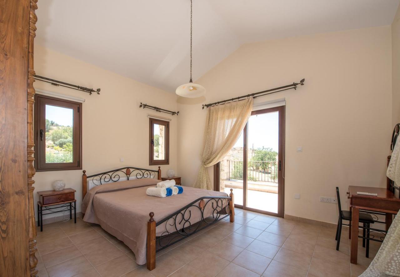 Stephanie Villa Simou Exterior foto