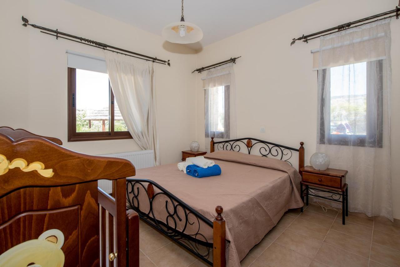 Stephanie Villa Simou Exterior foto